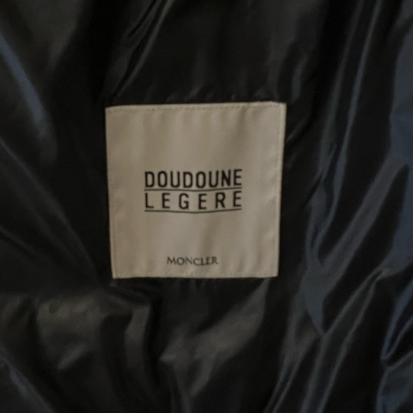 Moncler Seritte Black Short Down Jacket - Picture 7 of 11